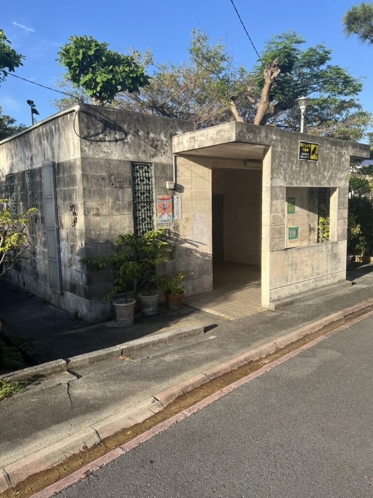宮城公園のトイレ