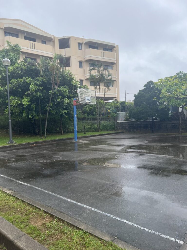 ちゅんなー公園バスケットコート