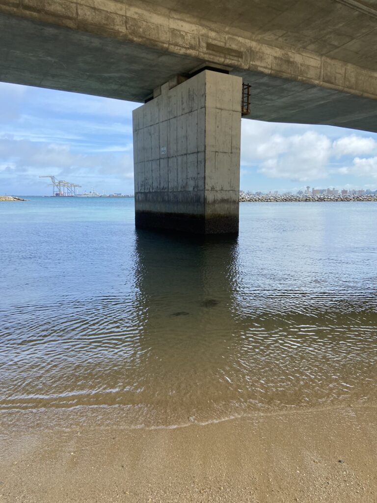 波の上ビーチ(辻側)