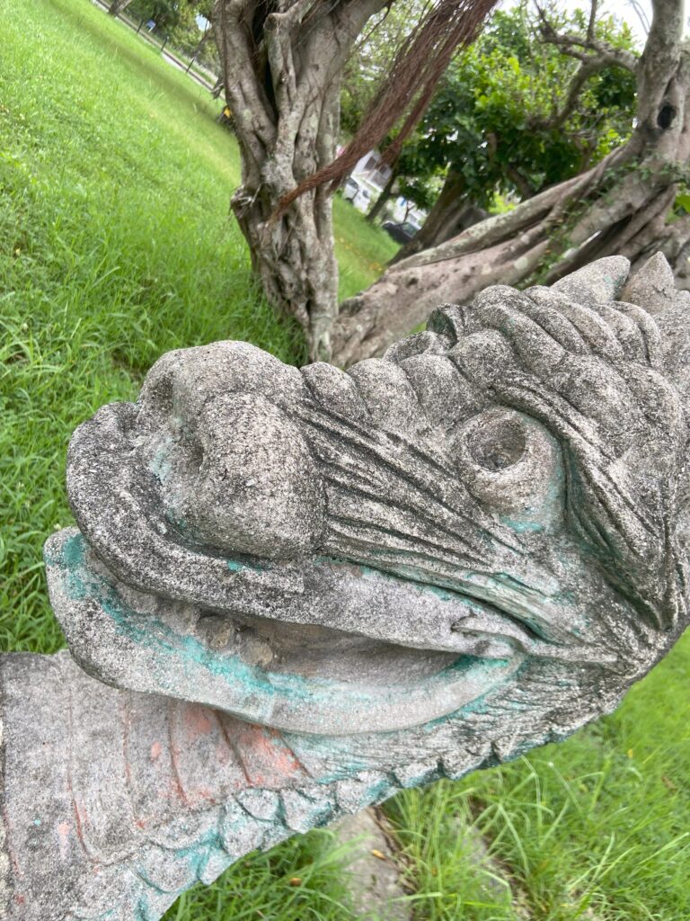ドラゴン公園のドラゴン