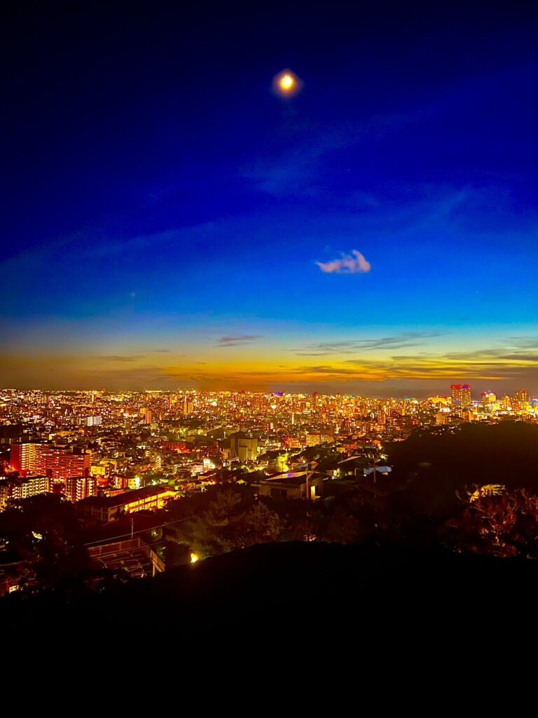 夜景