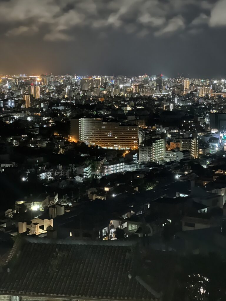 雨乞嶽展望台_夜景