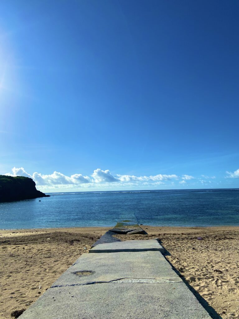 ウクの浜