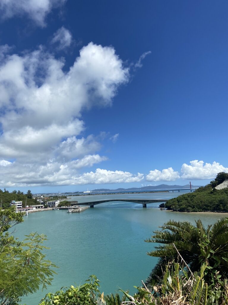 屋慶名海峡展望台_景色